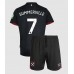 West Ham United Crysencio Summerville #7 Bortedraktsett Barn 2024-25 Kortermet (+ Korte bukser)
